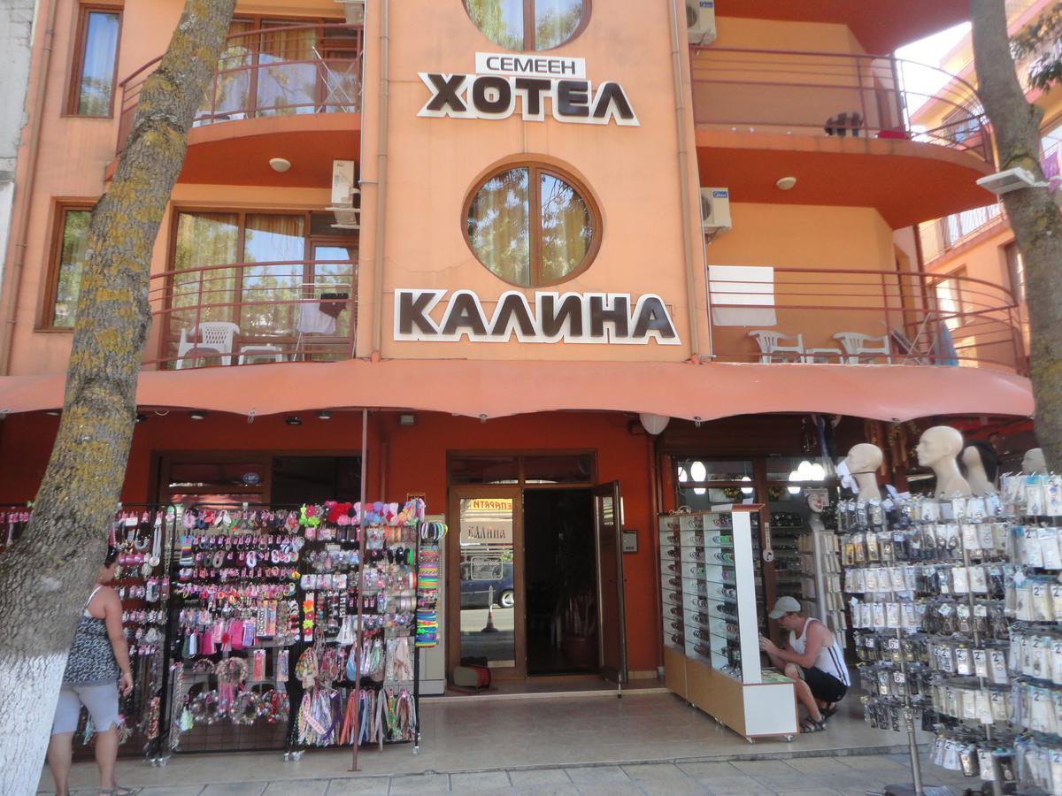 Hotel Kalina Primorsko Exterior photo